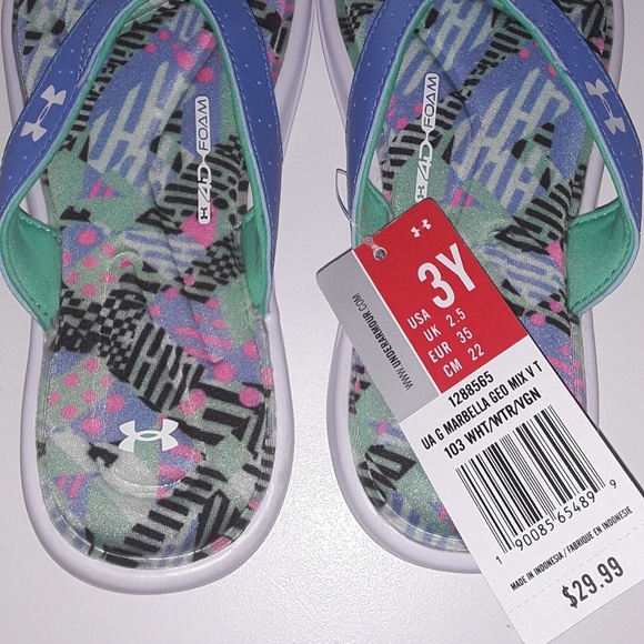 Under Armour sandals - Picture 2 of 3